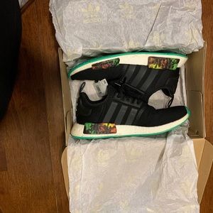 Adidas NMD R1 Palm Trees